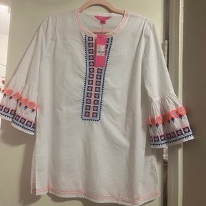 Lilly Pulitzer Rissa Tunic Brand NEW Beautiful